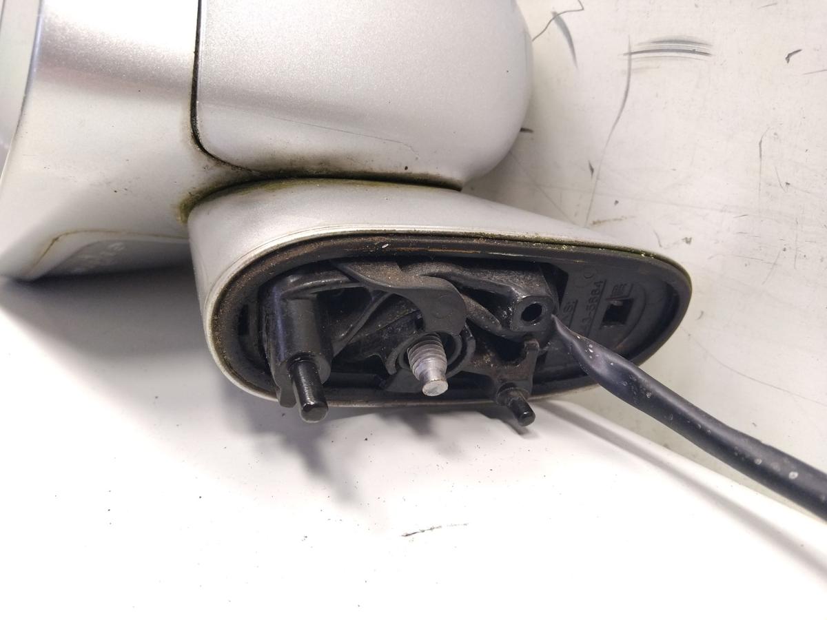 Opel Corsa E original Au&szlig;enspiegel links ohne Spiegelglas Bj.2015 5-polig