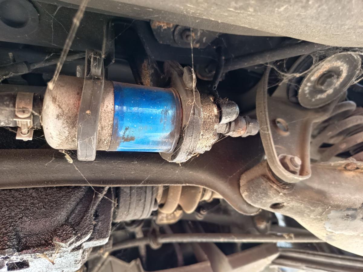 Mercedes S124 original Hinterachse Tr&auml;ger 2,3l 97kW 223Tkm Bj 1988