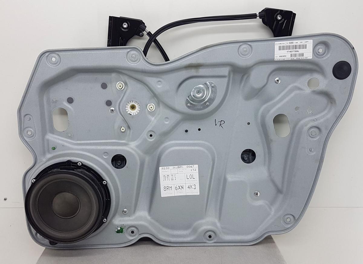 VW Cross Touran 1T Fensterheber vorn rechts 1T1837730AJ Bj2007 ohne Motor