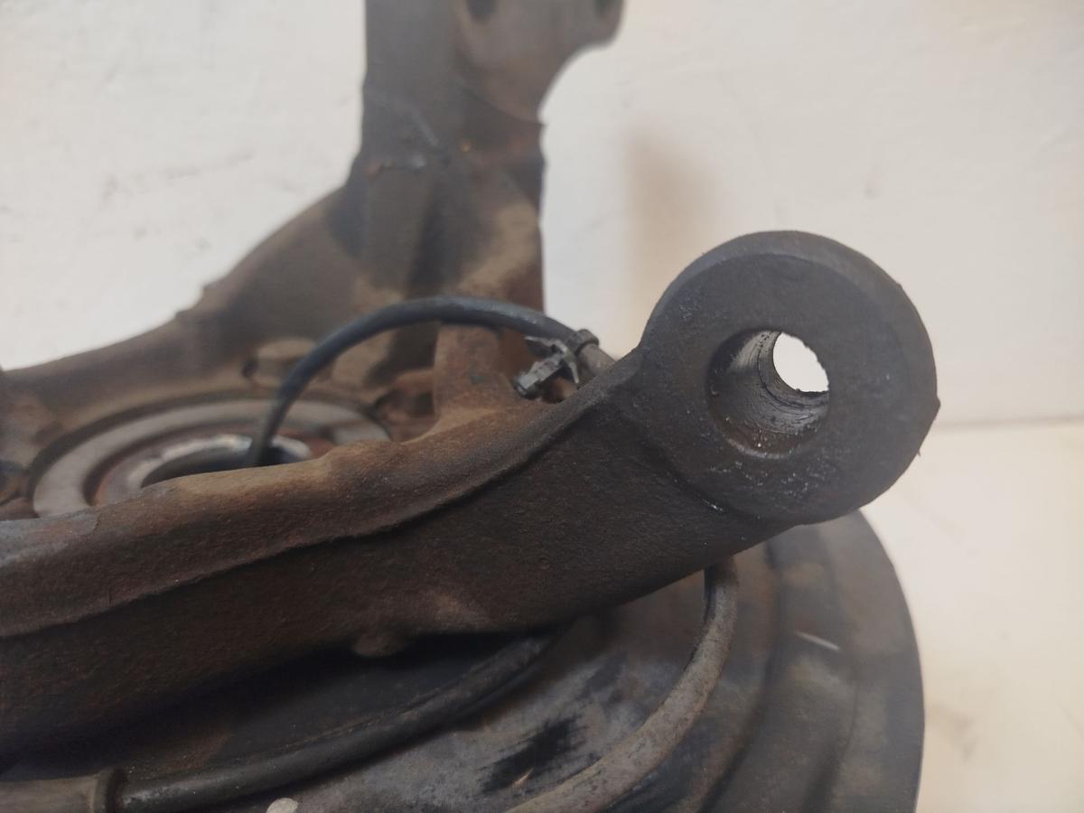 Nissan Leaf ZE1 40kWh Achsschenkel vorn rechts Radlagergeh&auml;use Schwenklager