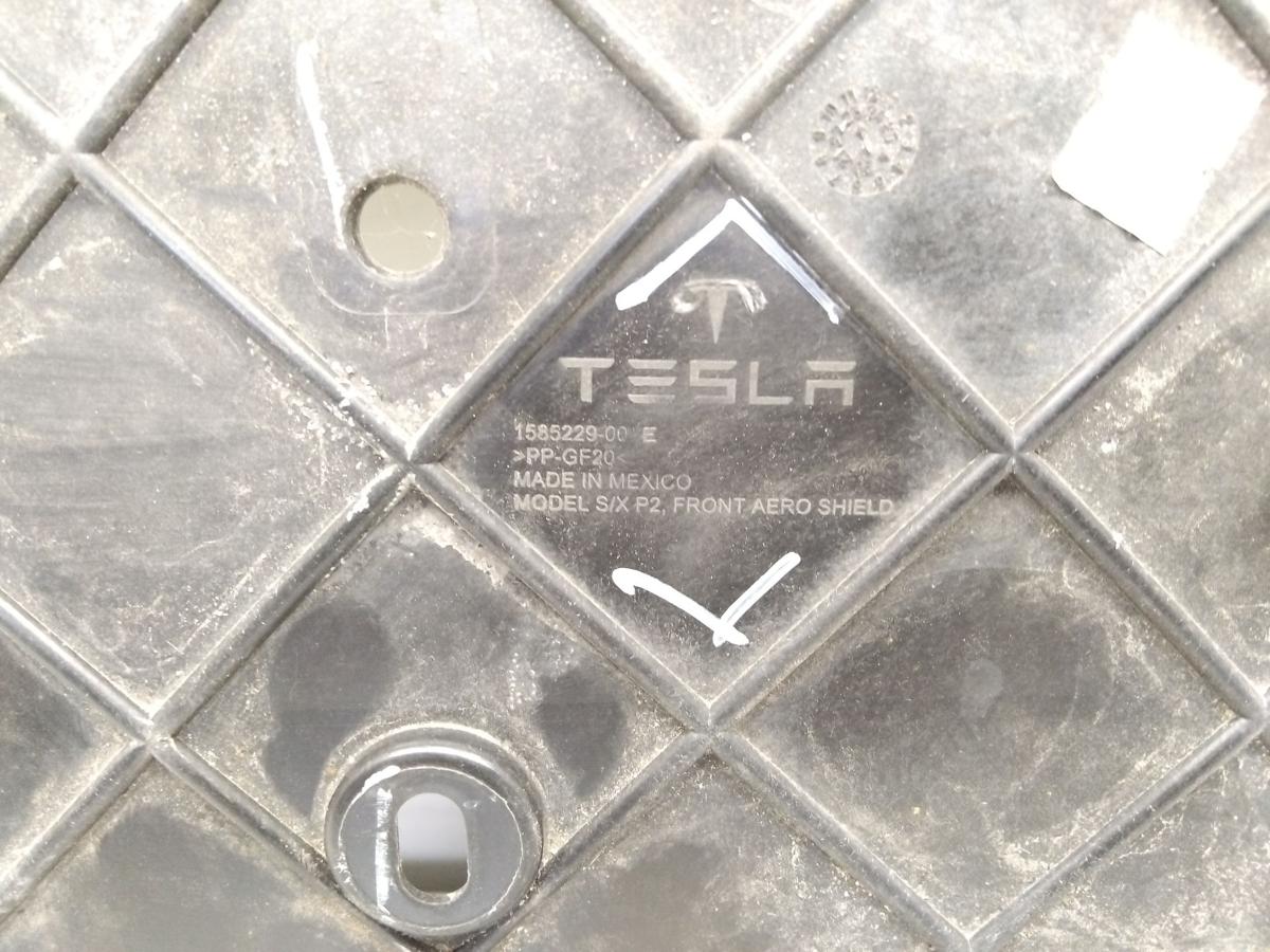 Tesla Model S Facelift Motorunterschutz Frontmotor Front Aero Shield Bj.2023