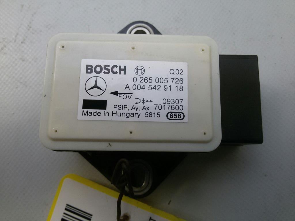 Mercedes B-Klasse W245 0045429118 Drehratensensor BJ2010 0265005726 Bosch