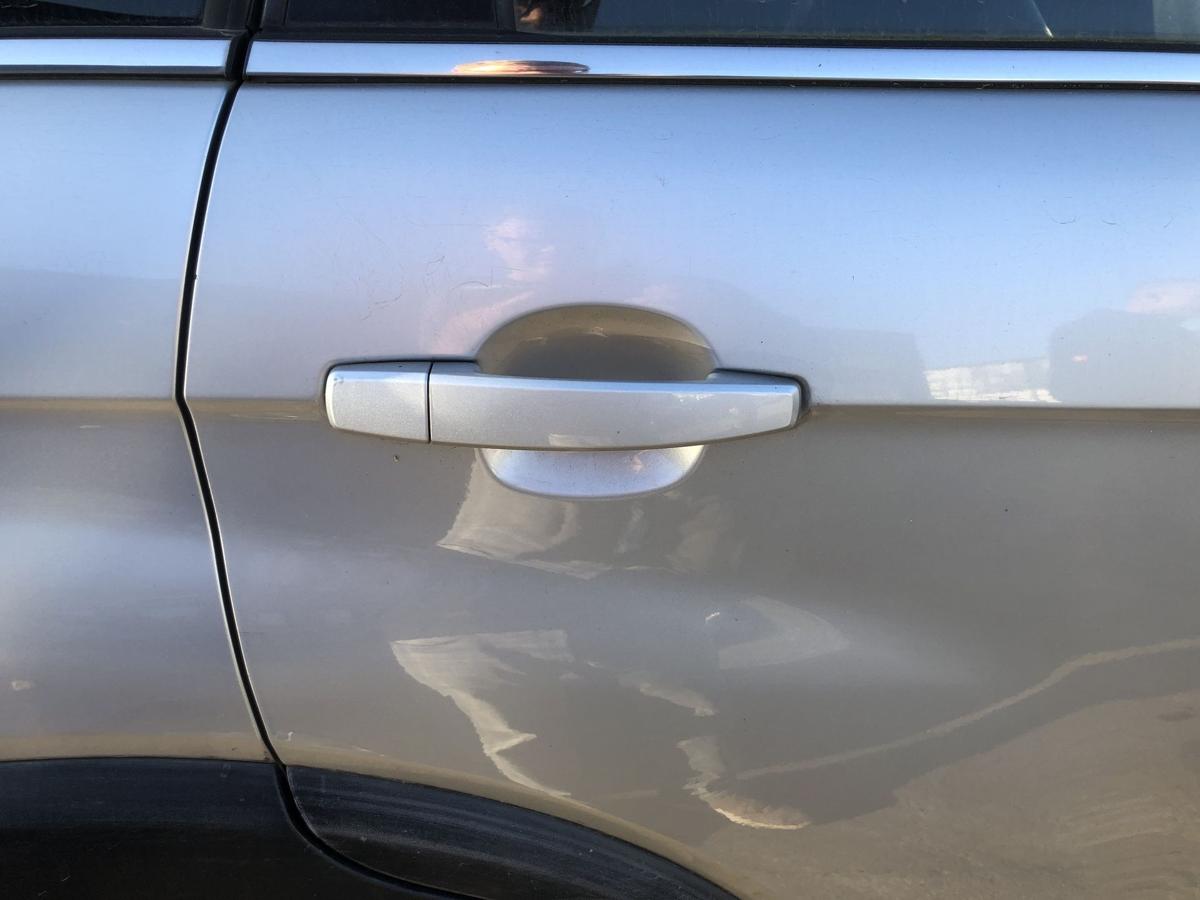 Chevrolet Captiva KLAC T&uuml;r hinten rechts Fondt&uuml;r im Rohbau silber Autot&uuml;r