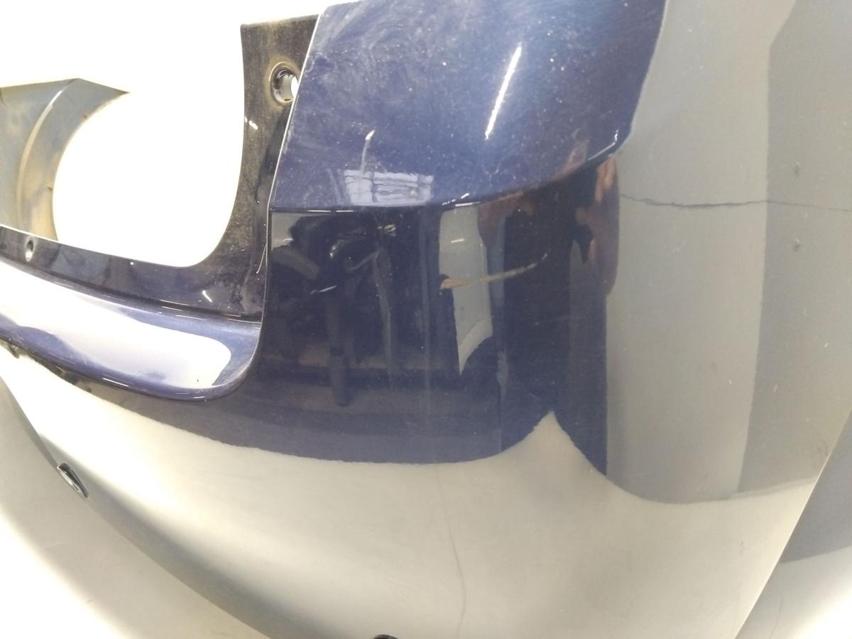 Opel Meriva A original Stoßfänger Stoßstange hinten 4CU Ultrablau mit PDC BJ2006