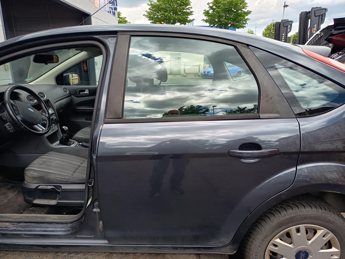Ford Focus DA3 original T&uuml;r hinten links Fond Indianapolisblau Bj 2009
