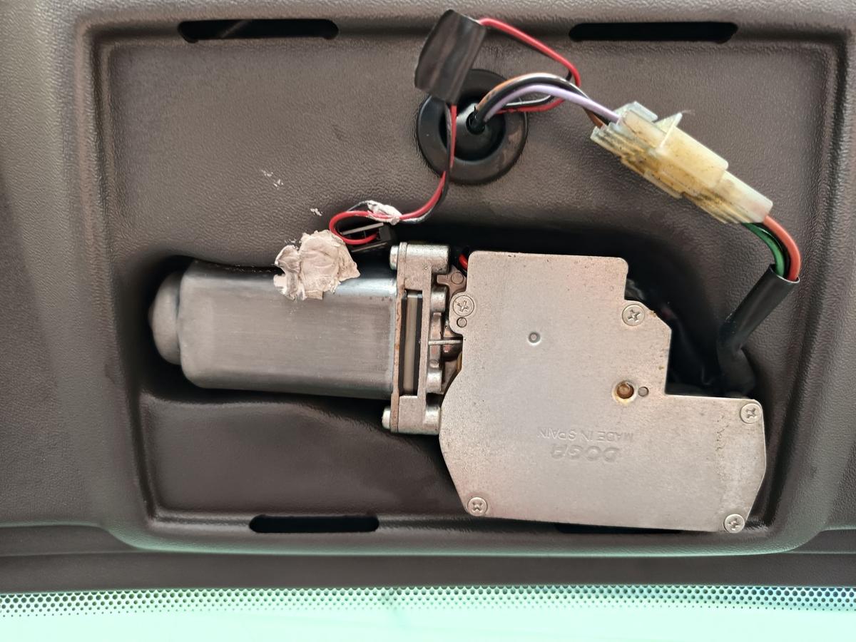 Ligier X-too Max original Wischermotor hinten/Heck Bj 2005