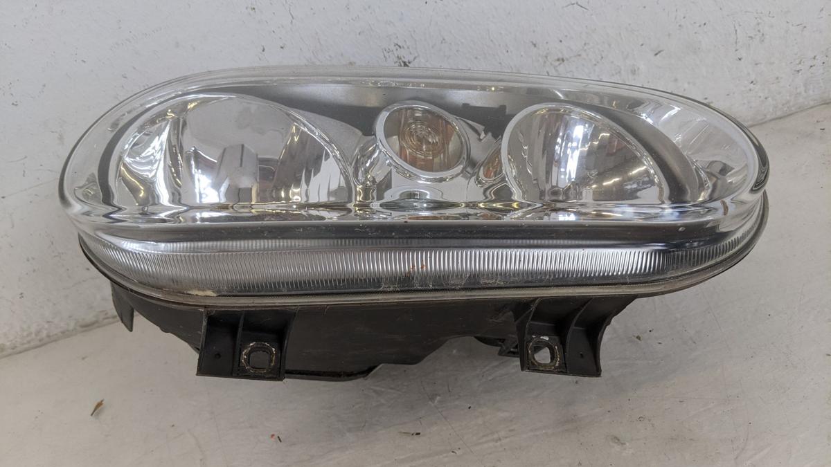 VW Golf 4 IV 1J Scheinwerfer rechts Lampe Hauptscheinwerfer Valeo Nebel