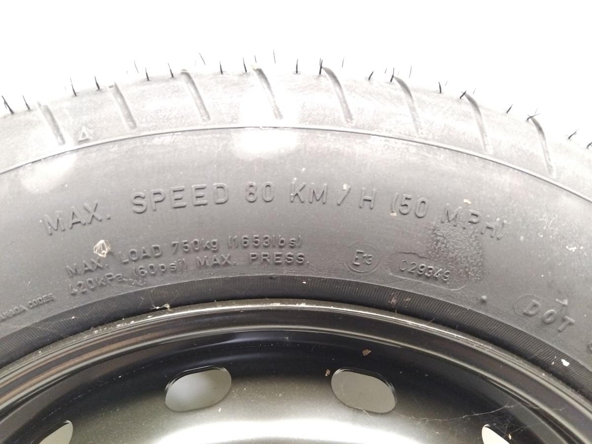 Mercedes B Klasse W245 orig Notrad Ersatzrad 16Zoll T125/90R16 98M 1694000802