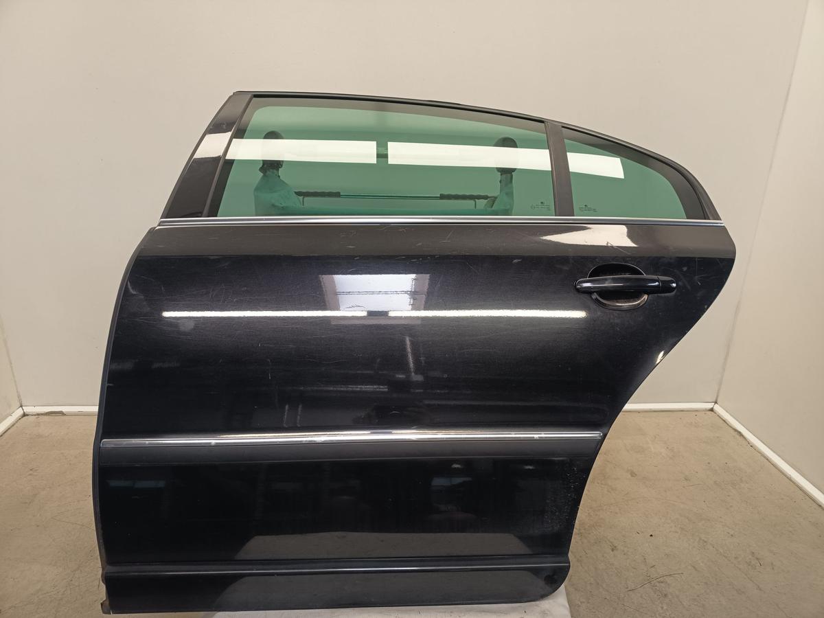 Skoda Superb 3U4 orig Tür hinten links LF9R Black Bj 2004