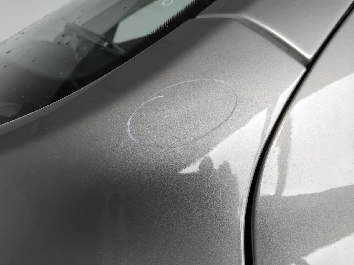 Skoda Octavia 2 1Z Facelift original Kotfl&uuml;gel vorn links BJ2012 LF8H cappuccinobeige