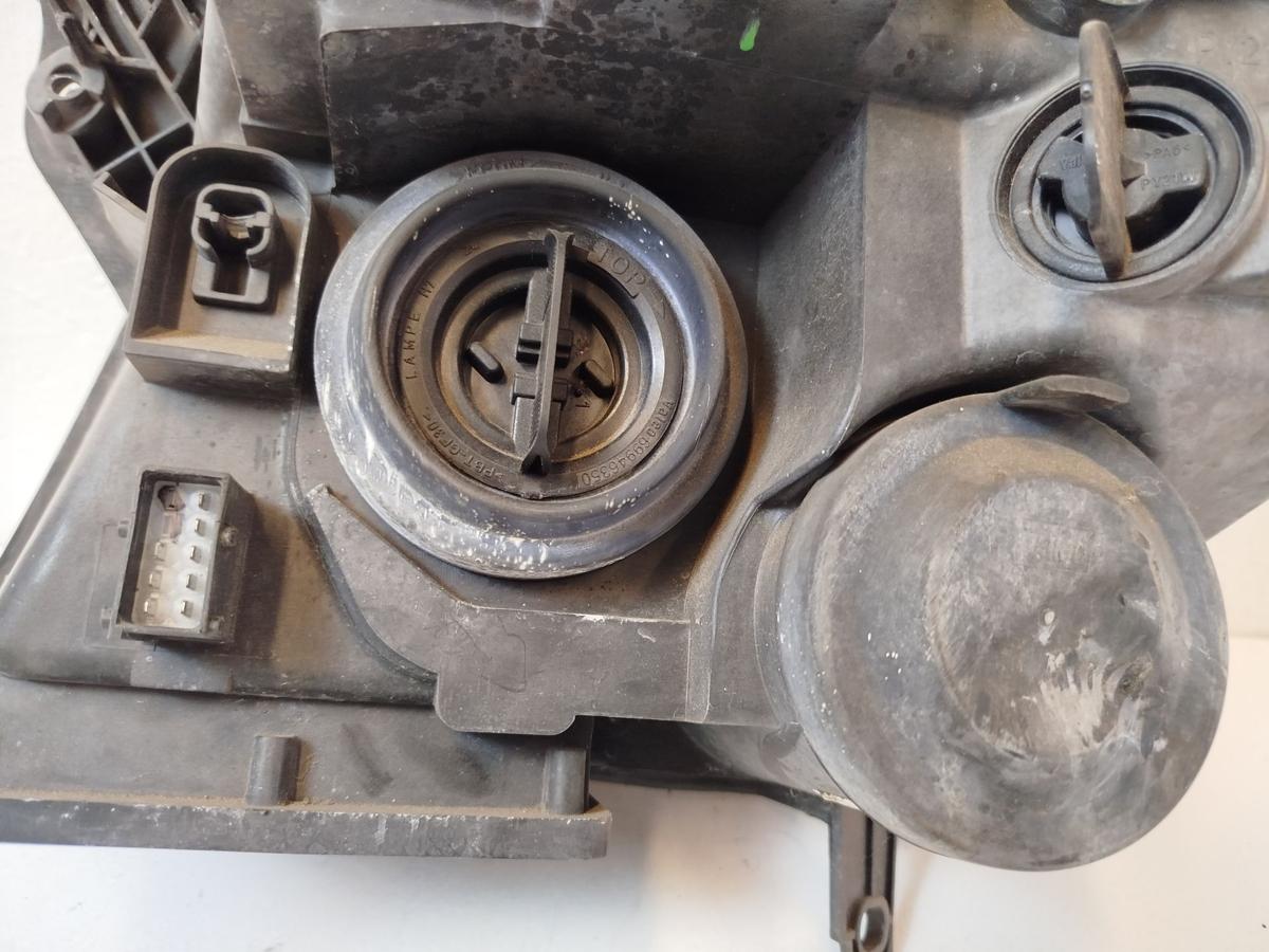 Opel Meriva A Scheinwerfer Hauptscheinwerfer Frontscheinwerfer vorn rechts Valeo