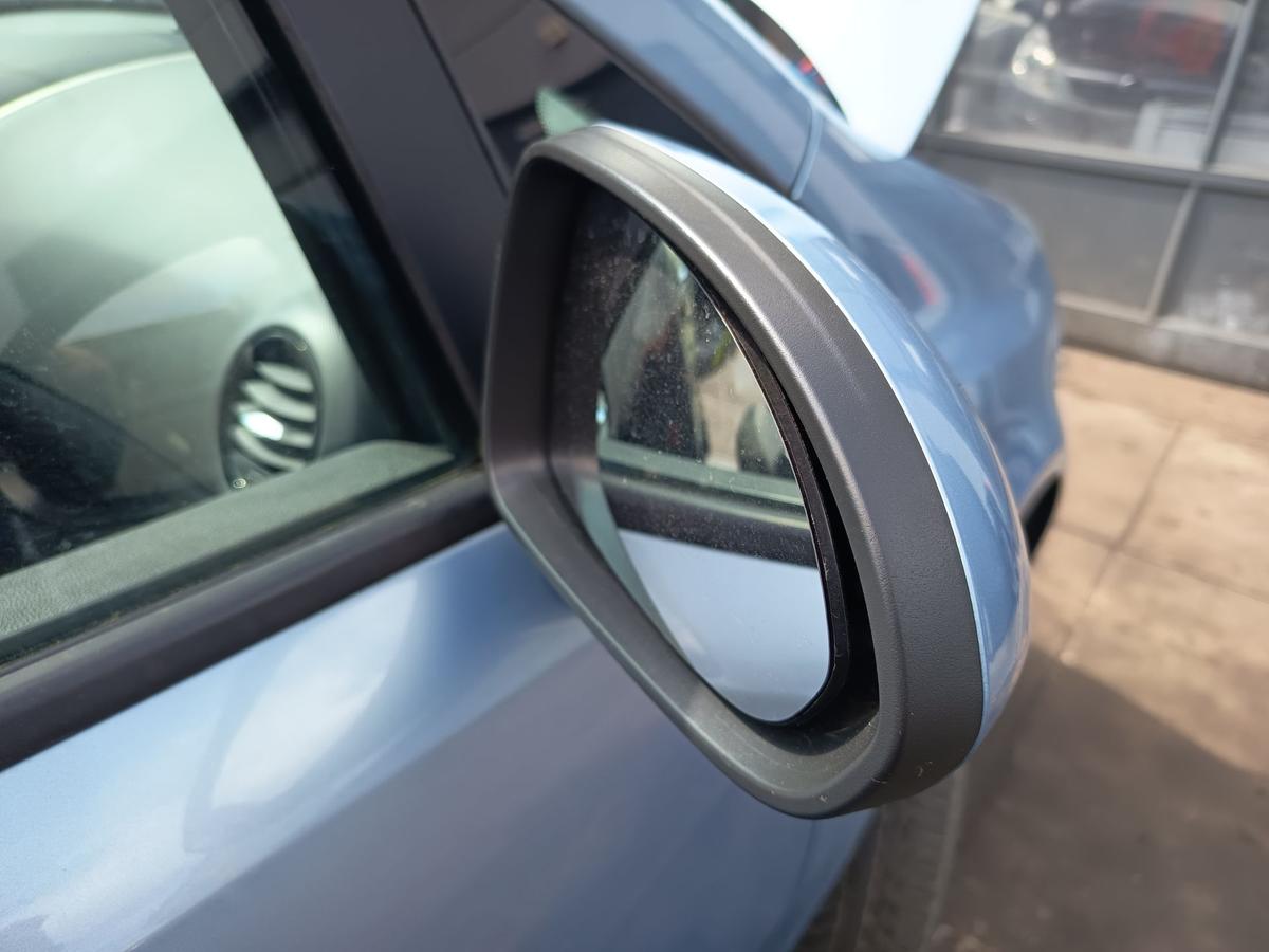 Opel Corsa D original Aussenspiegel rechts elektrisch Z21C Aeroblau Bj 2007