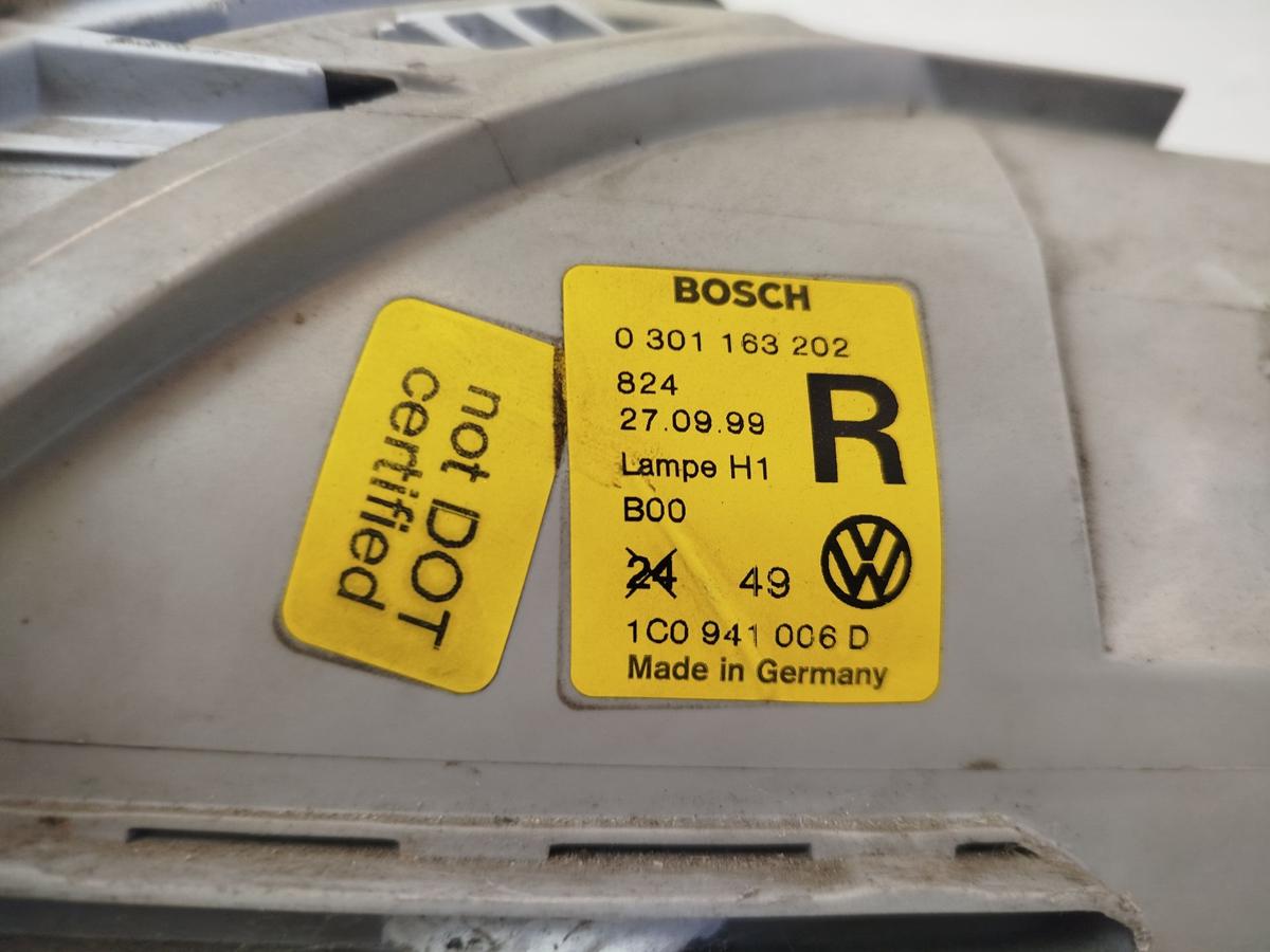 VW New Beetle 1C Scheinwerfer Hauptscheinwerfer Frontscheinwerfer vorn rechts