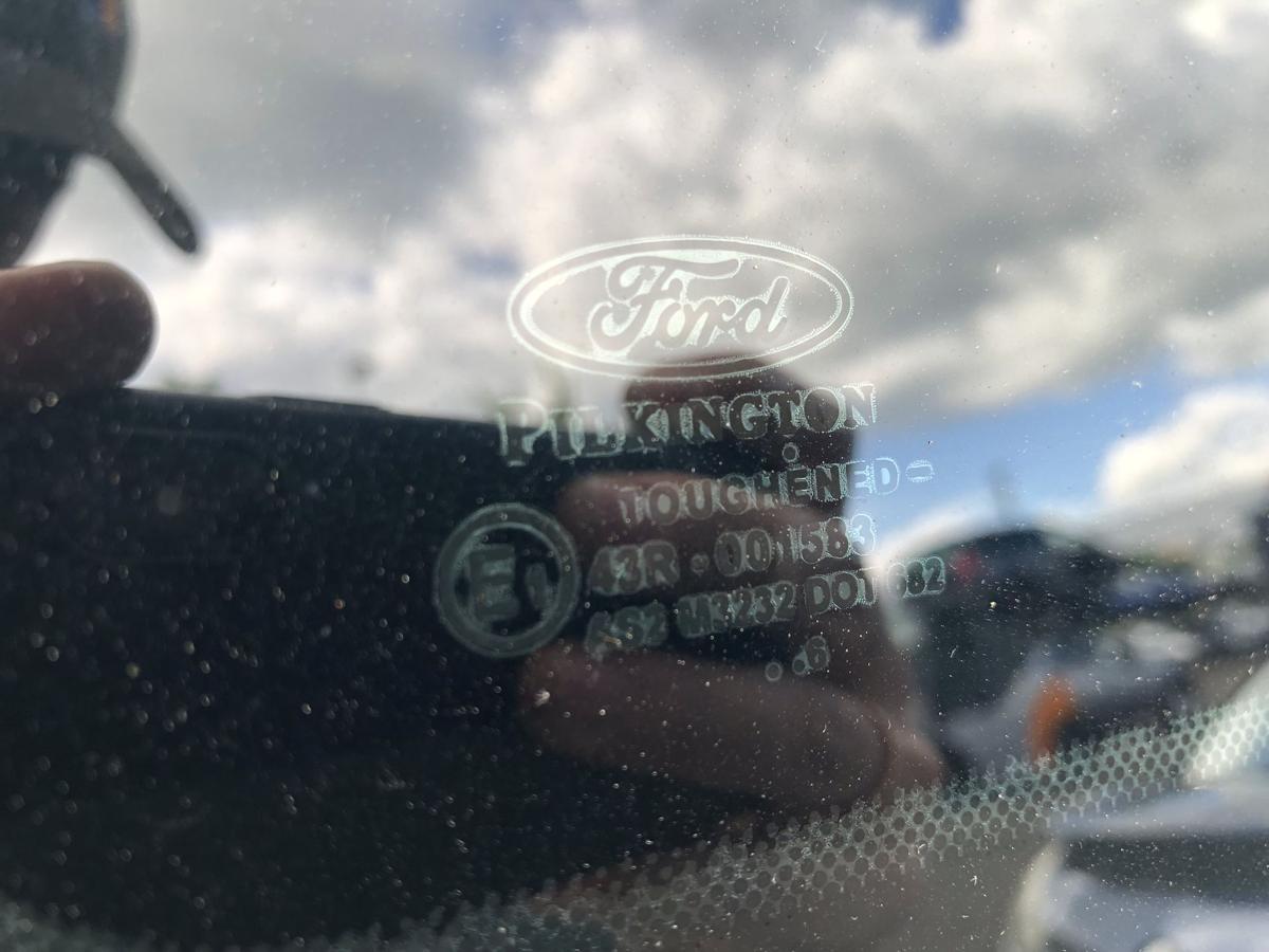 Ford Galaxy II WA6 original Seitenscheibe hinten links Fond ausstellbar Bj 2006