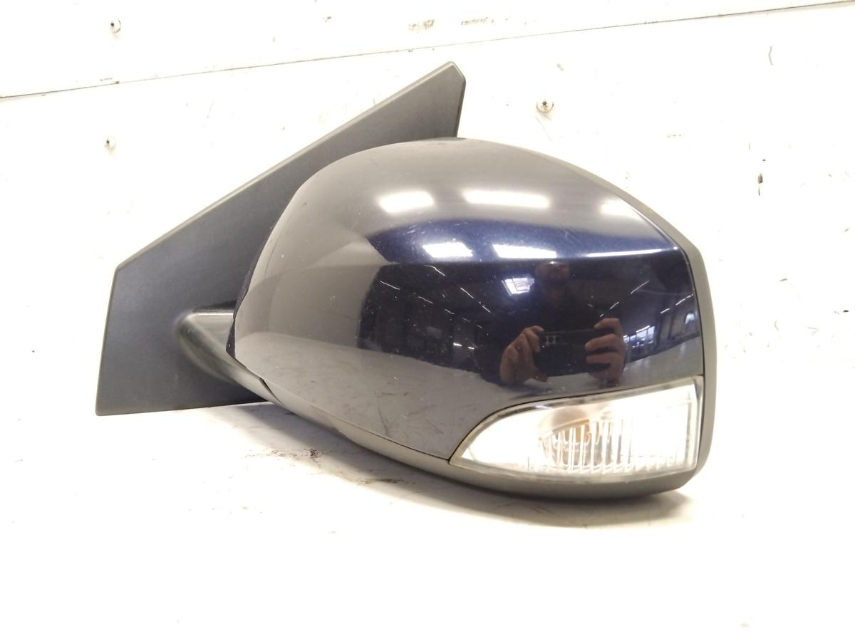 Renault Megane 3 Au&szlig;enspiegel links elektrisch&beheizt 9pol BJ2009 NV472 Bleu Crepuscule