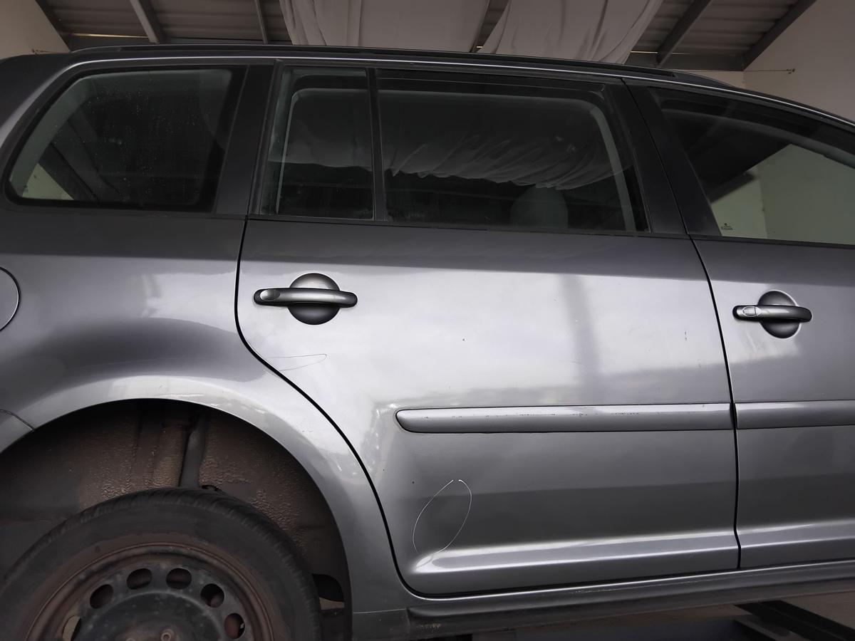VW Touran 1T original Tür hinten rechts platinumgraumetallic LD7X BJ2004