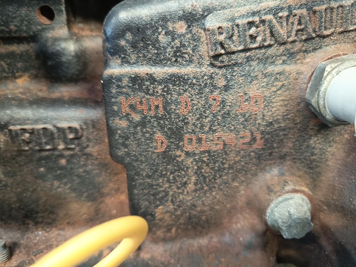 Renault Laguna II original Motor 1.6l 79kW Benzin K4M710 145Tkm Bj 2002