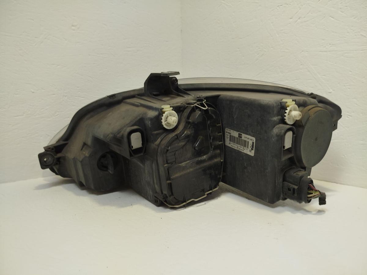 Seat Altea 5P Scheinwerfer rechts Valeo Halogen Hauptscheinwerfer Lampe