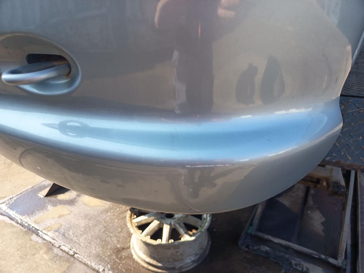 Peugeot 206 original Sto&szlig;stange F&auml;nger hinten Heck EYL Islandgrau Bj 2006