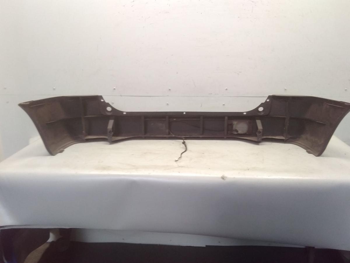 Mazda Demio original Stoßstange Stoßfänger hinten unlackiert BJ1998