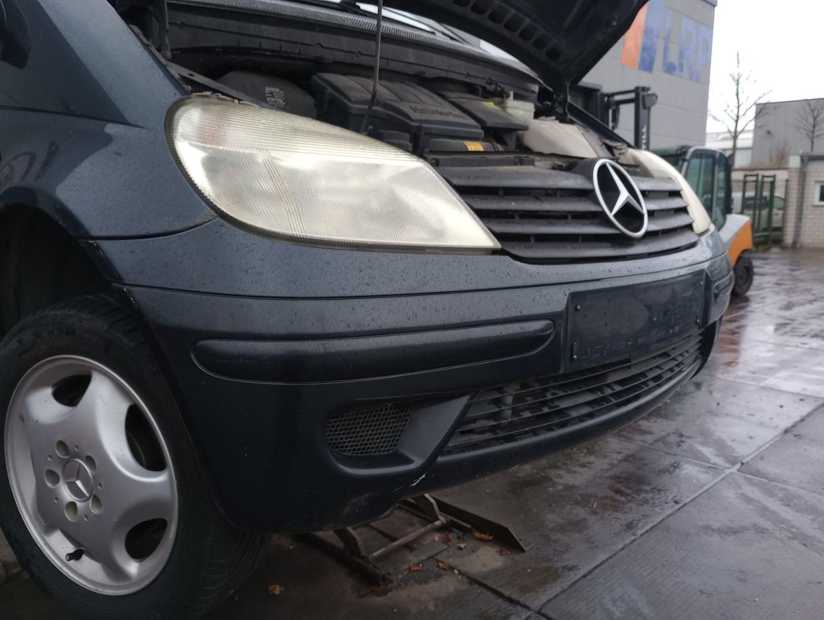 Mercedes Vaneo orig Stoßstange Stossfänger vorn/Front 9154 Carbonschwarz Bj 2002