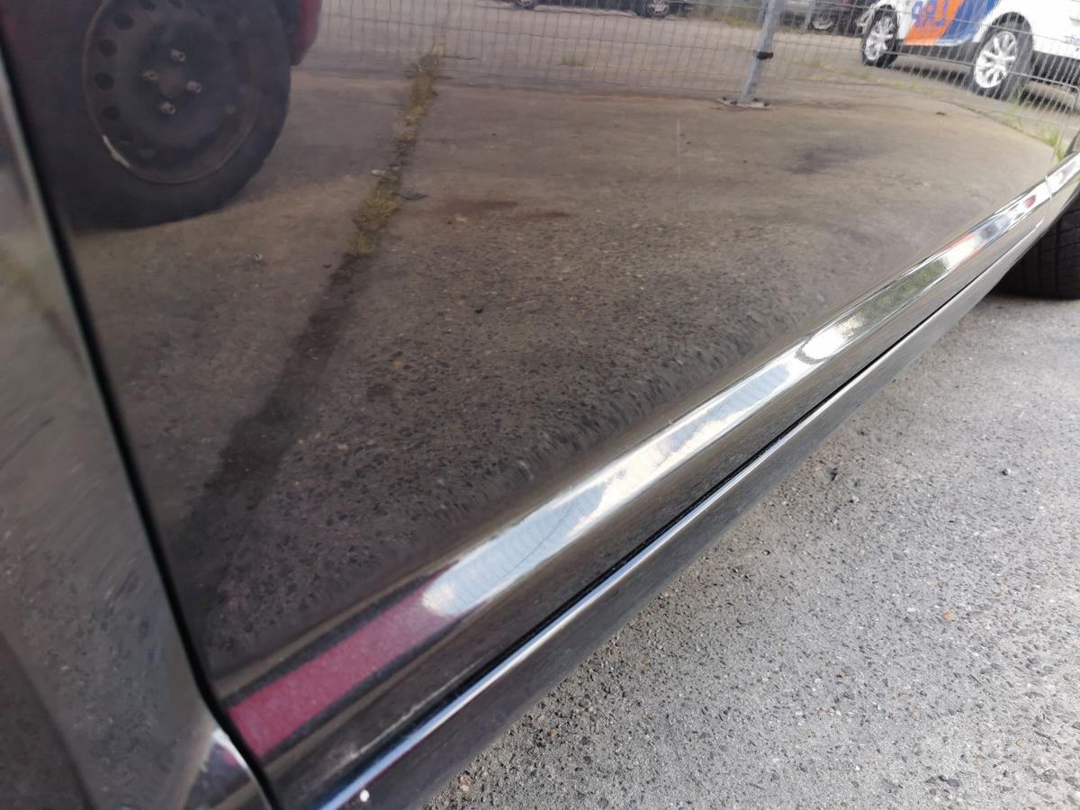 VW Golf IV 1J Fahrertür Tür Autotür Rohbautür vorn links 3türer LC9Z Black Magic