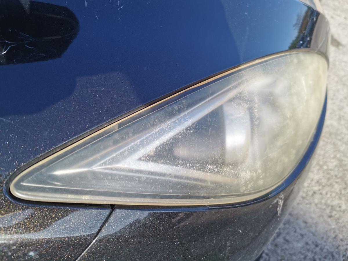 Mazda 6 GH Scheinwerfer Hauptscheinwerfer Frontscheinwerfer vorn rechts TRÜB