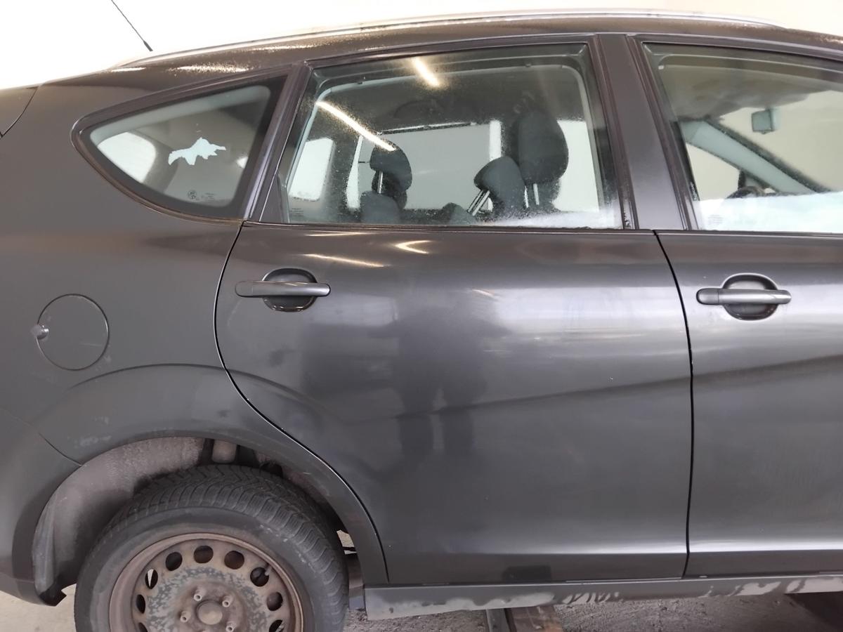 Seat Altea XL 5P Tür hinten rechts LW7Z graphit track Metallic BJ2008