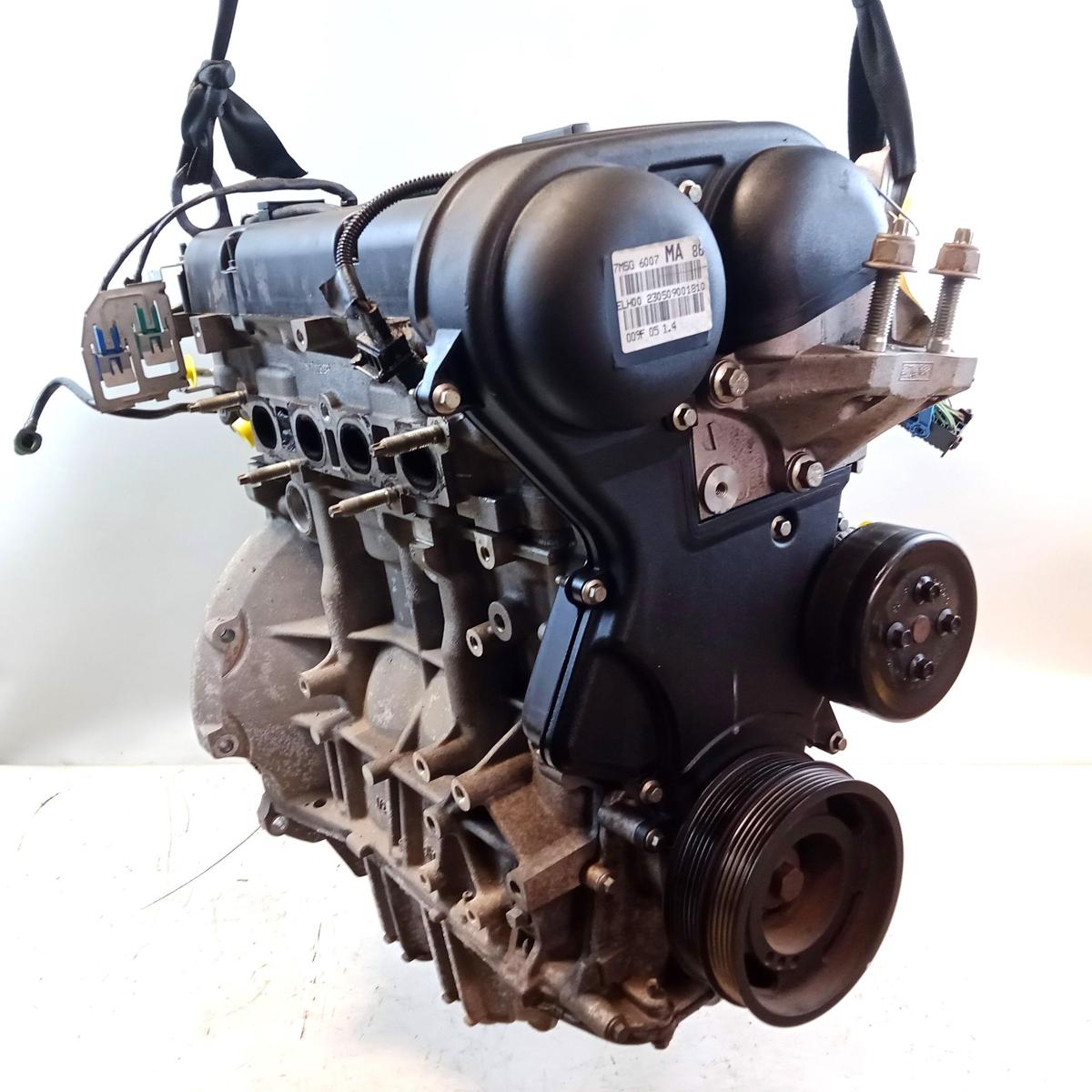 Motor ASDA 1.4 59kw Laufleistung 134334km Ford Focus 2 Facelift Bj.2009