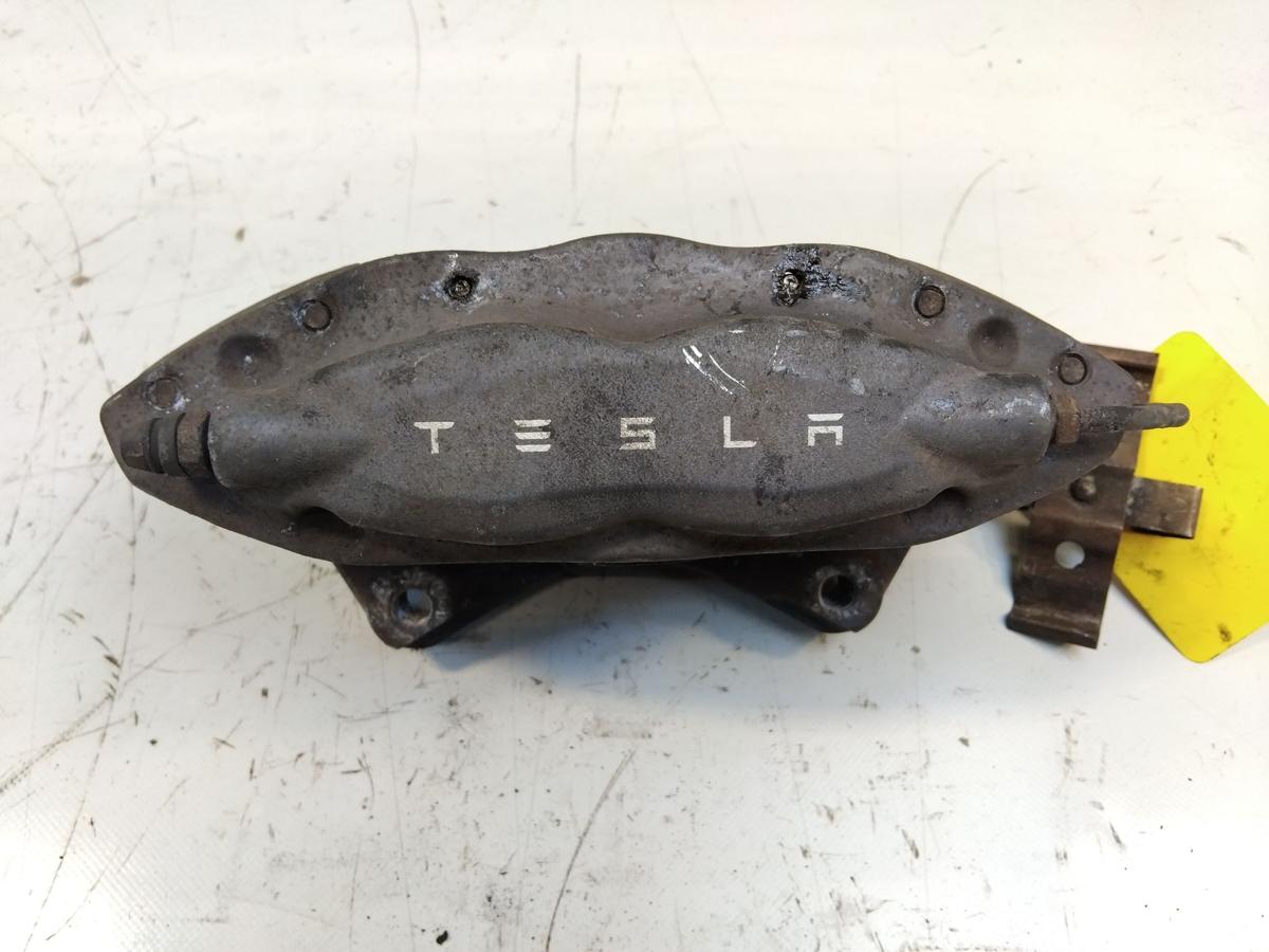 Tesla Model S P85D original Bremssattel hinten links Brembo BJ2014 600643400B