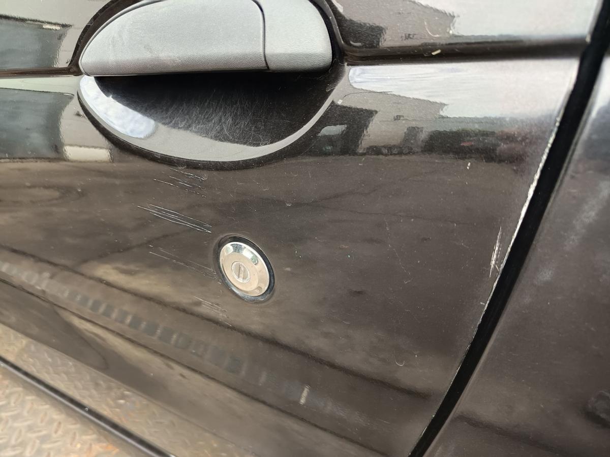 Renault Megane I Cabrio original T&uuml;r links MV676 Noire Nacre Baujahr 1999