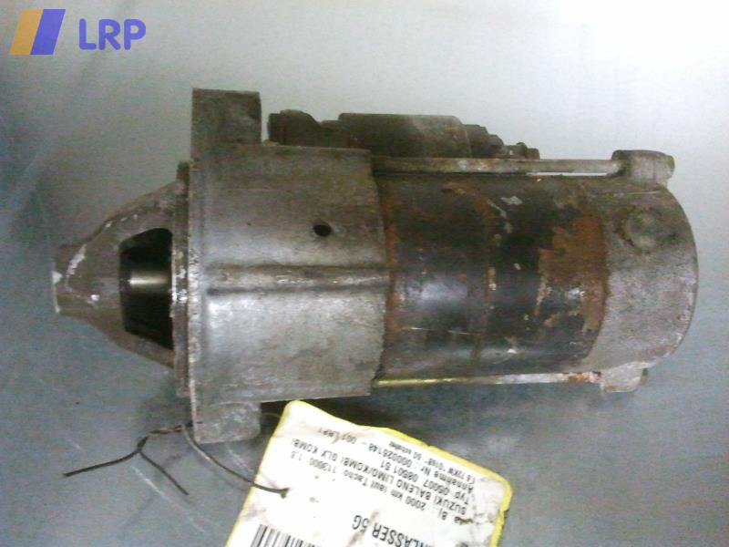 Suzuki Baleno 1 Kombi EG Anlasser Starter 3110064G00 2280007160 DENSO BJ2000