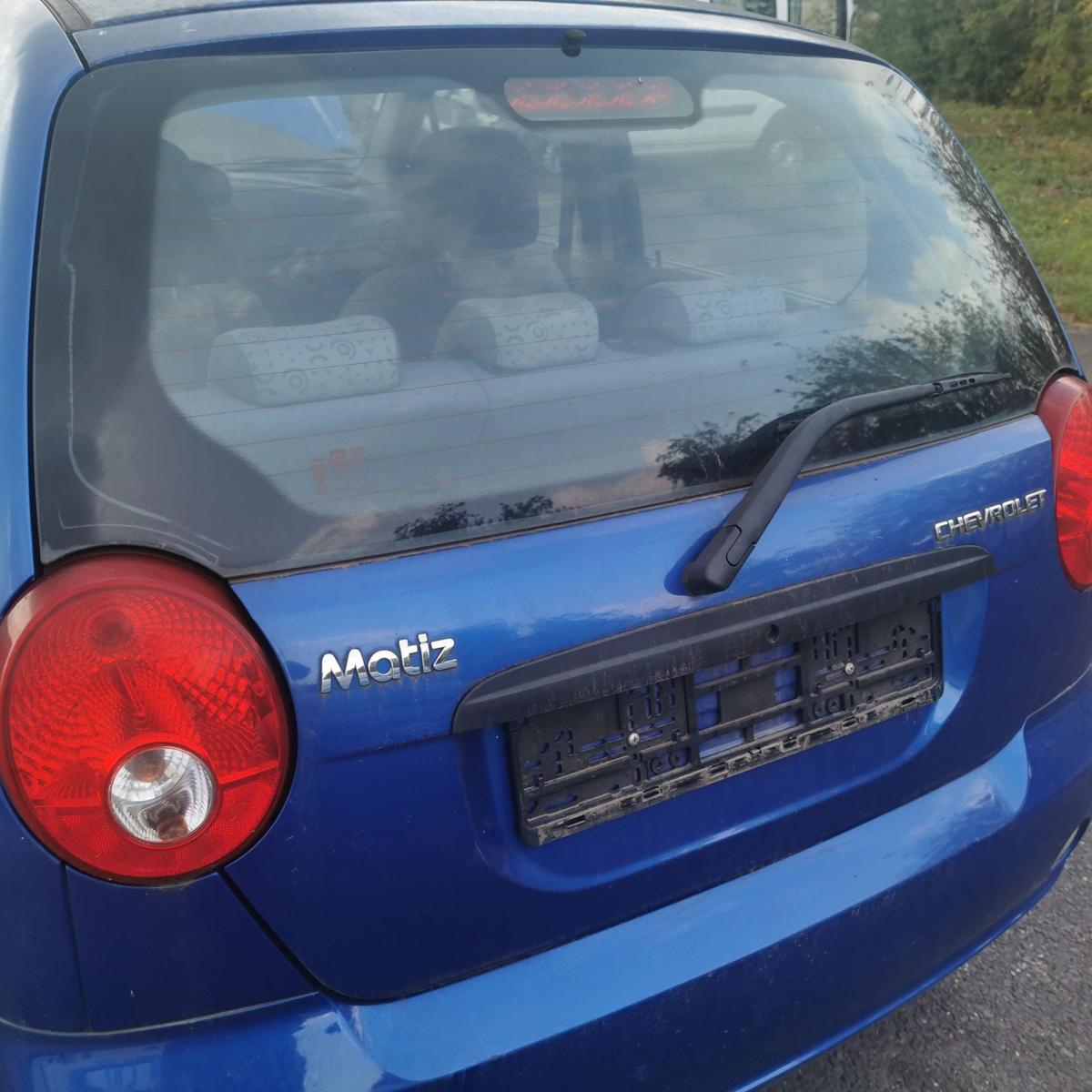 Chevrolet Matiz M200 Heckklappe Klappe Deckel hinten Rohbau 99U-Mighty Blue