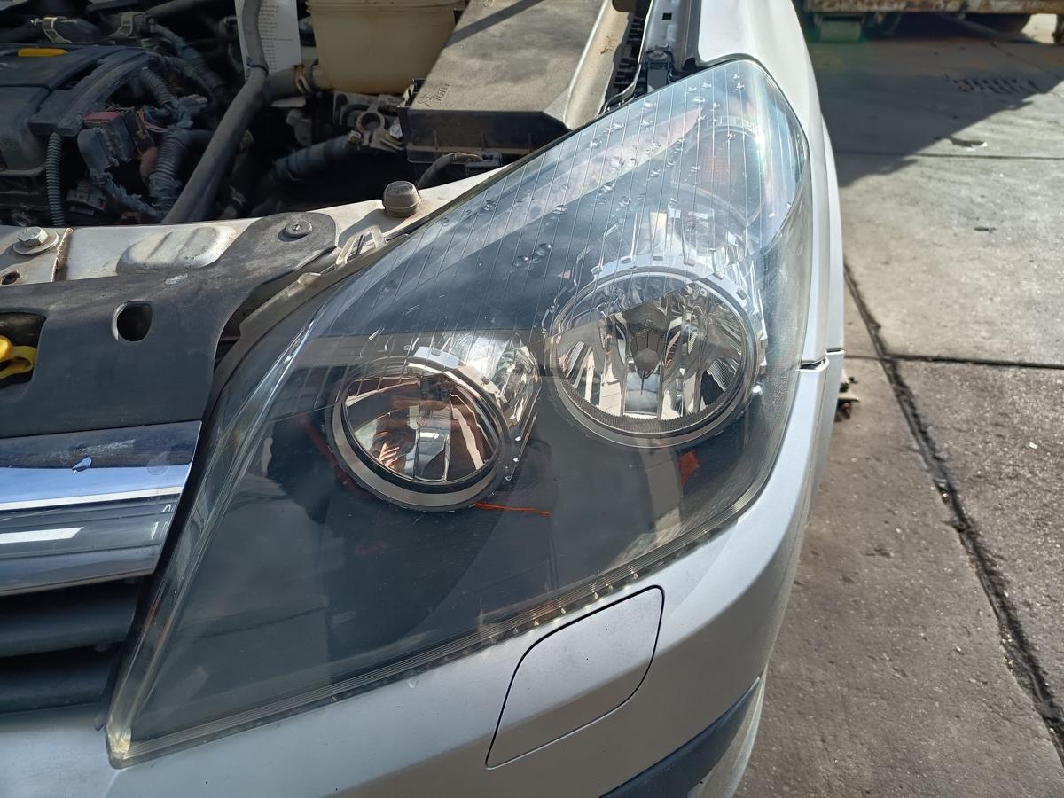 Opel Astra H original Scheinwerfer links Halogen vor Facelift Baujahr 2006