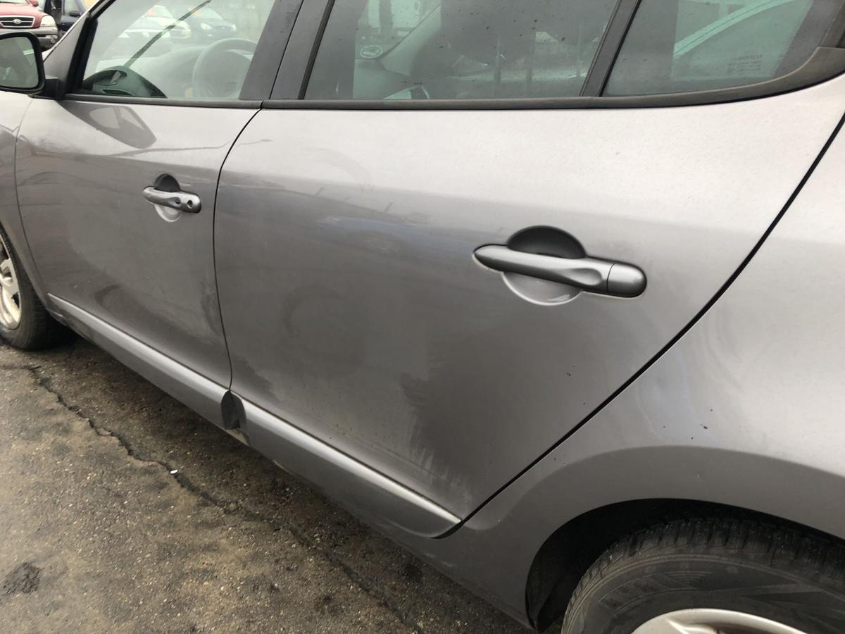 Renault Megane III 3 T&uuml;r hinten links Fondt&uuml;r im Rohbau TEKNG graumet