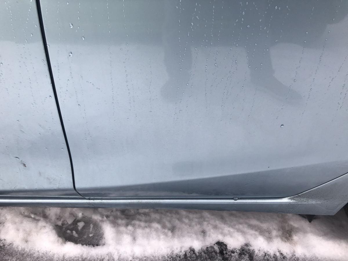 Mazda 2 Typ DE T&uuml;r hinten links Fondt&uuml;r Autot&uuml;r Rohbau 33Y Icy Blue Met