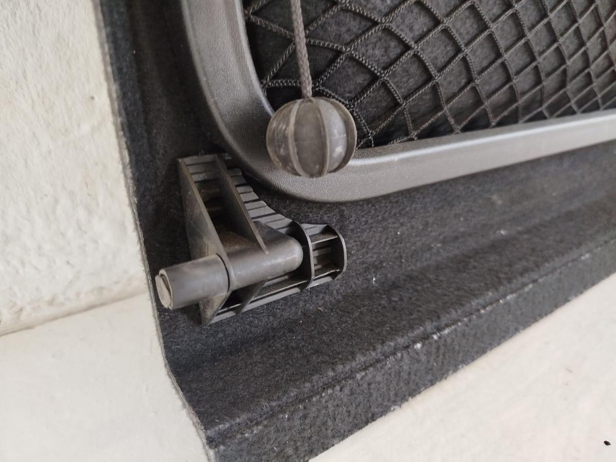 VW Golf 5 V 1K Hutablage Abdeckung Ablage hinten Kofferraum Laderaum schwarz