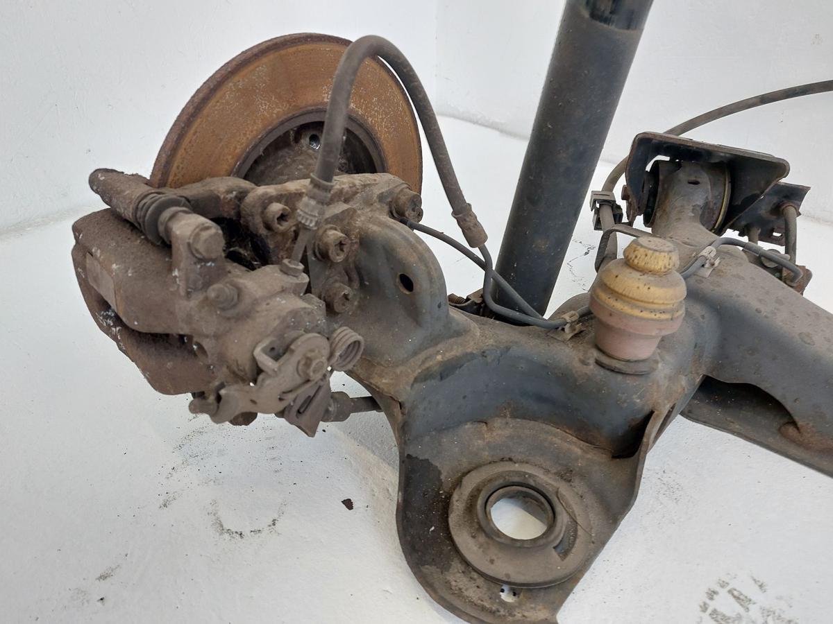 Citroen DS3 Sport Chic Hinterachse Achtr&auml;ger Hinterachstr&auml;ger Scheibenbremse ABS