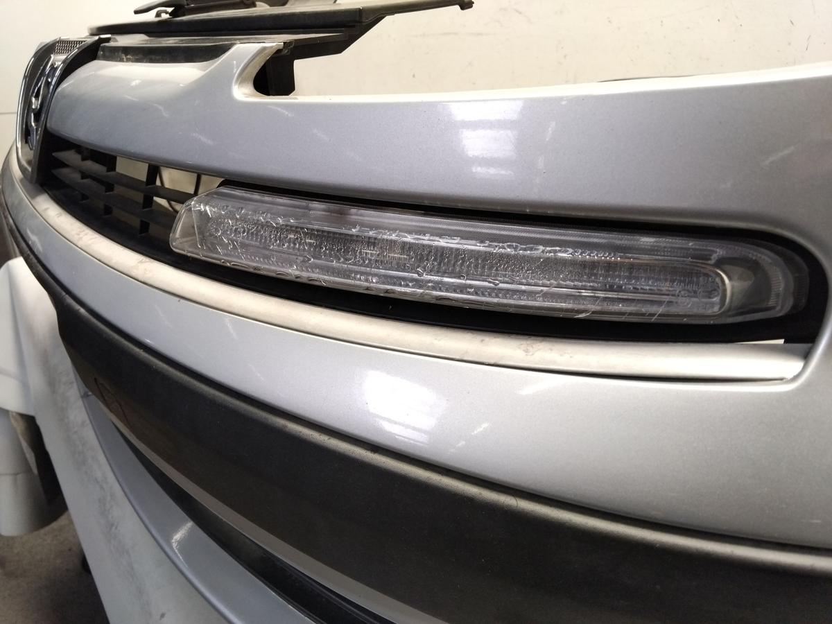 Peugeot 807 original Sto&szlig;stange Stossf&auml;nger vorn EZR Aluminiumgrau BJ2007