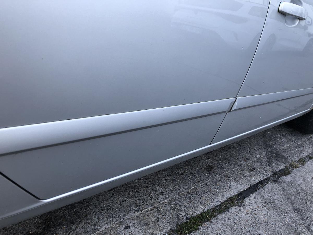 Opel Astra H Caravan T&uuml;r hinten rechts Fondt&uuml;r Kombi Rohbau 2AU Starsilber III