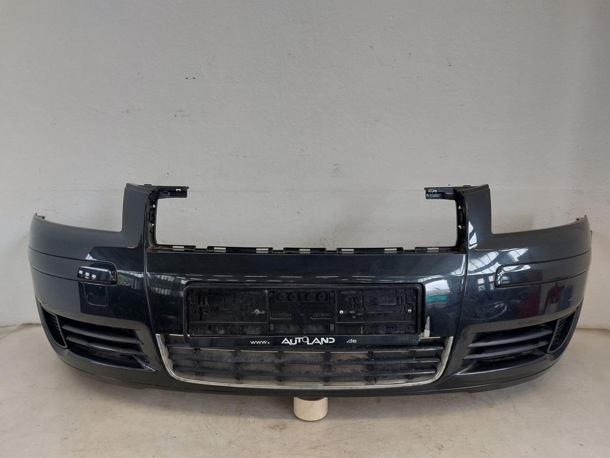 Audi A3 8P Sto&szlig;f&auml;nger vorn Frontsch&uuml;rze bis 2005 LZ9W Ebonyschwarz Metallic