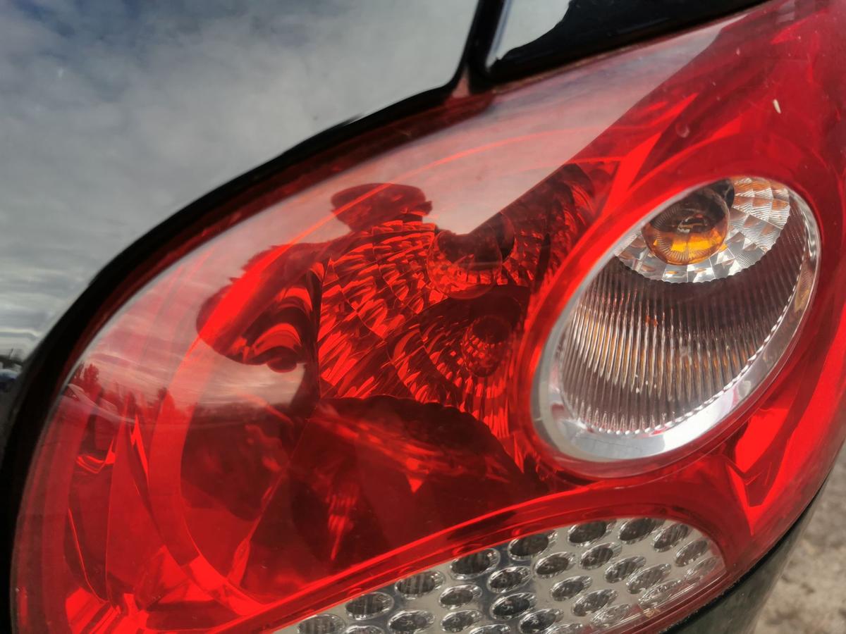 Peugeot 206+ 2M Rückleuchte Schlussleuchte Rücklicht Schlusslicht hinten rechts