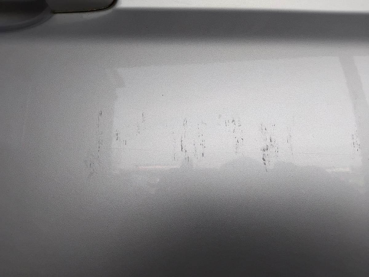 Kia Cerato FE T&uuml;r vorn rechts Beifahrert&uuml;r 6C clear silver BJ2008