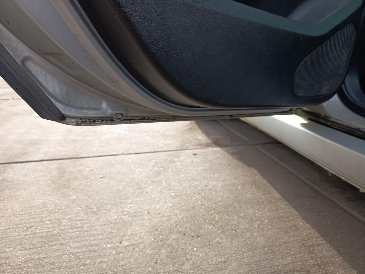 Peugeot 307SW original T&uuml;r hinten links EZR Aluminiumgrau Baujahr 2004