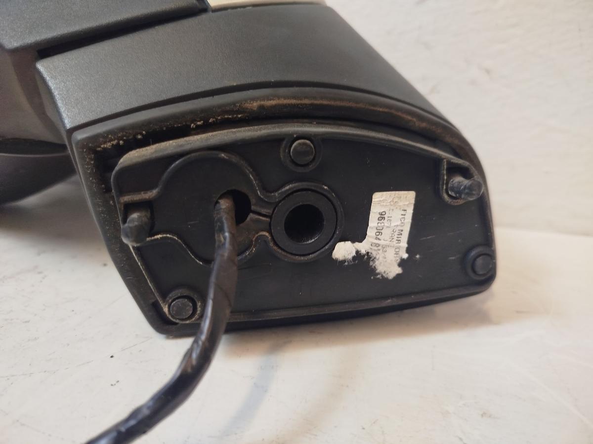 Peugeot 207 SW WE Au&szlig;enspiegel links R&uuml;ckspiegel elektrisch ETS Aschgrau