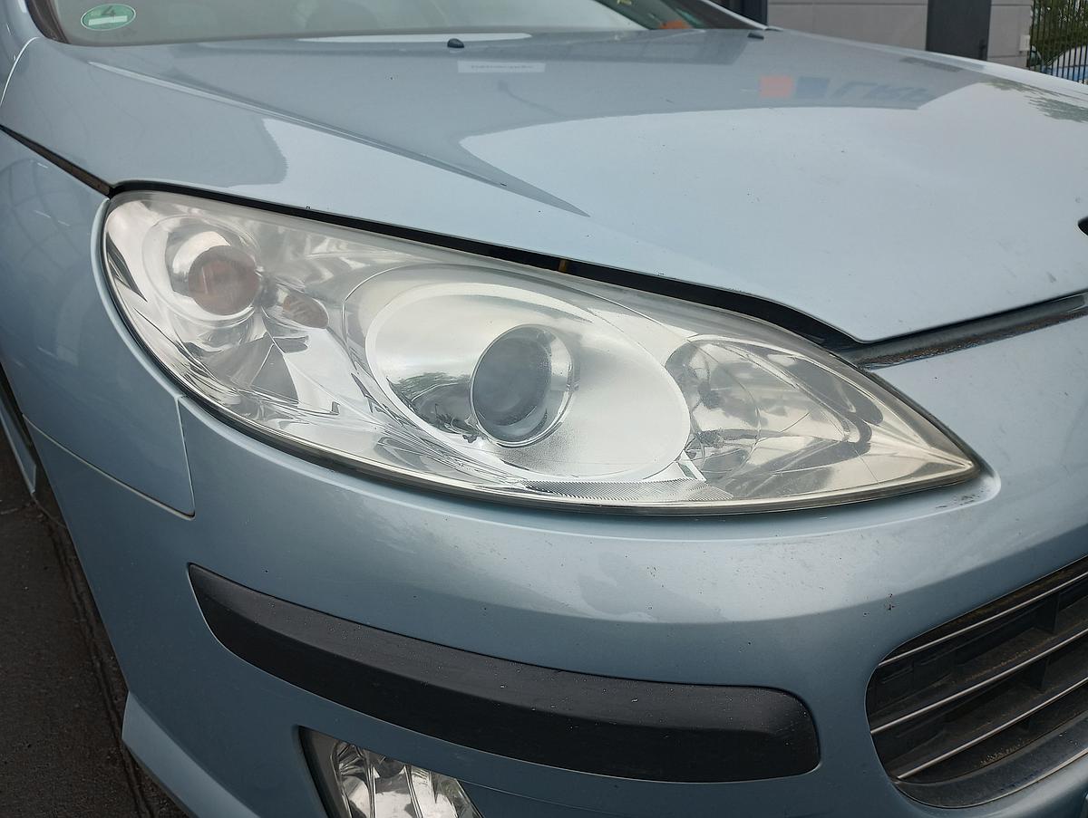 Peugeot 407 SW orig Scheinwerfer rechts Halogen Front Bj 2006