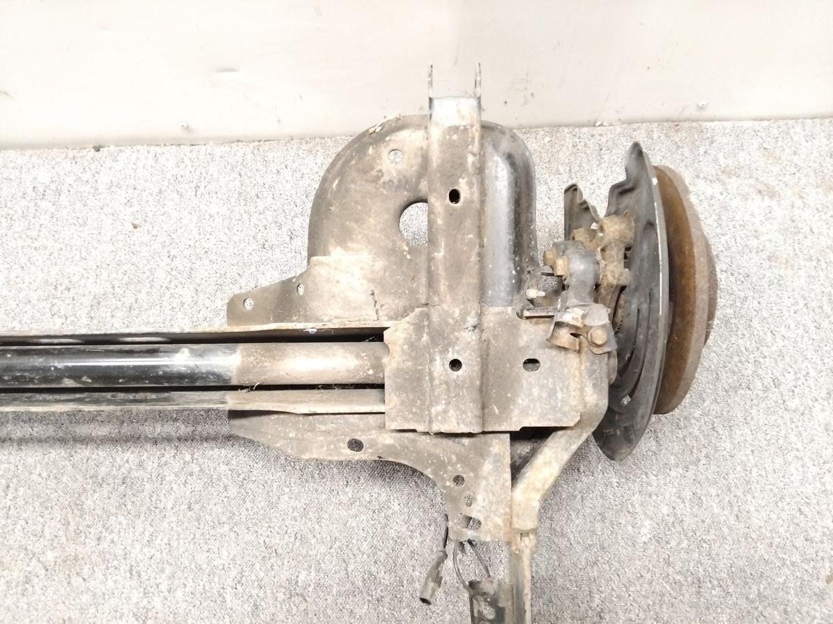 Renault Trafic 3 Hinterachse komplett Hinterachstr&auml;ger Bj.2021