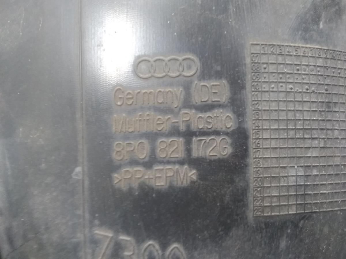 Audi A3 8P original Radhausschale Innenkotflügel vorn rechts 2-teilig Bj.2007