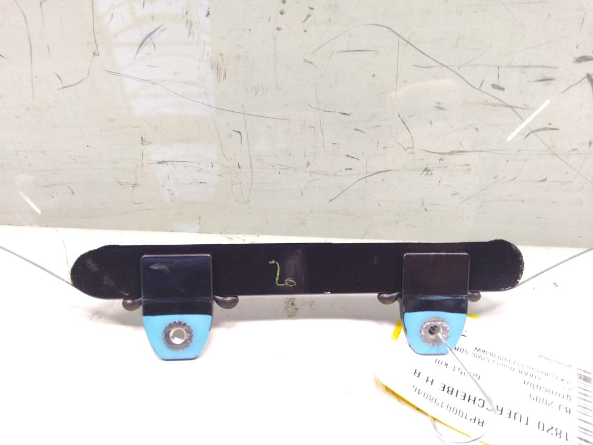 Honda Civic 8 FK2 original T&uuml;rscheibe hinten rechts gr&uuml;ncolor BJ2009