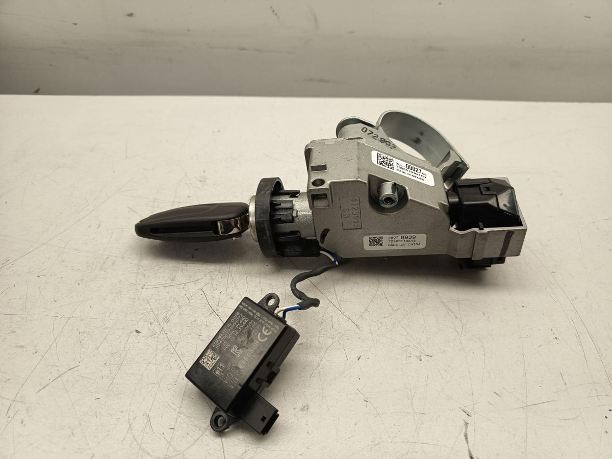 Opel Astra K original Z&uuml;ndschloss mit Schl&uuml;ssel 39079939 Baujahr 2018